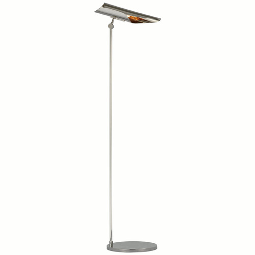 Visual Comfort Signature Collection Champalimaud Flore Floor Lamp in Nickel by Visual Comfort Signature CD1020PN