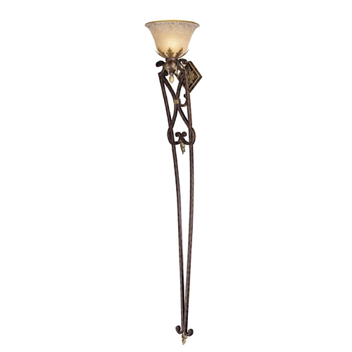 Metropolitan Lighting Sconce Wall Light in Golden Bronze by Metropolitan Lighting N2236-355