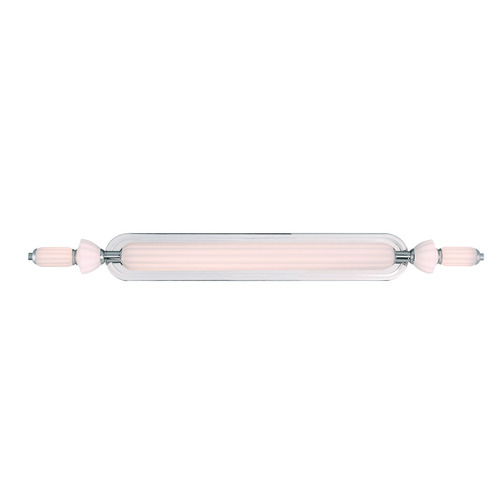 Eurofase Lighting Lansdowne 39-Inch LED Vanity Light in Nickel by Eurofase Lighting 49019-025