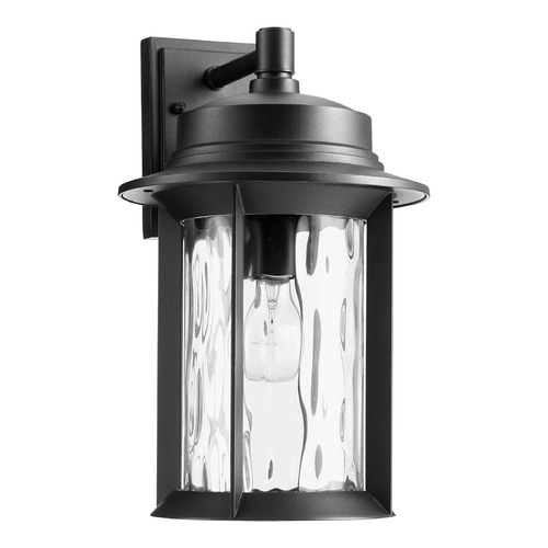 Quorum Lighting Charter Noir Outdoor Wall Light by Quorum Lighting 7246-9-69