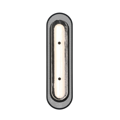 Eurofase Lighting Tramore 22-Inch LED Wall Sconce in Matte Black by Eurofase Lighting 49443-011