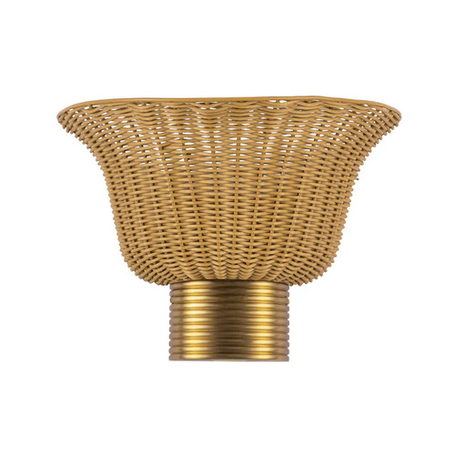 Alora Lighting Alora Lighting Rancho Brushed Gold LED Sconce WV667014BG