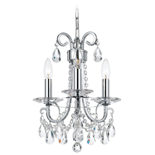 Crystorama Lighting Crystorama Lighting Othello Polished Chrome Crystal Chandelier 6823-CH-CL-MWP