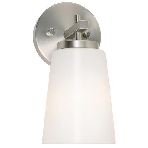 AFX Lighting Afx Lighting Joanna Satin Nickel Sconce JNNS0511MBSN