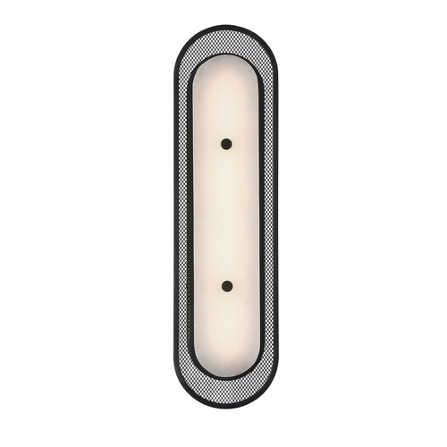 Eurofase Lighting Tramore 22-Inch LED Wall Sconce in Matte Black by Eurofase Lighting 49443-028