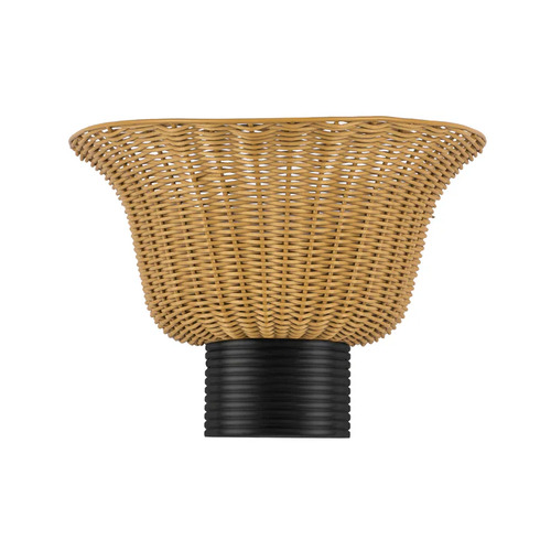 Alora Lighting Alora Lighting Rancho Matte Black LED Sconce WV667014MB