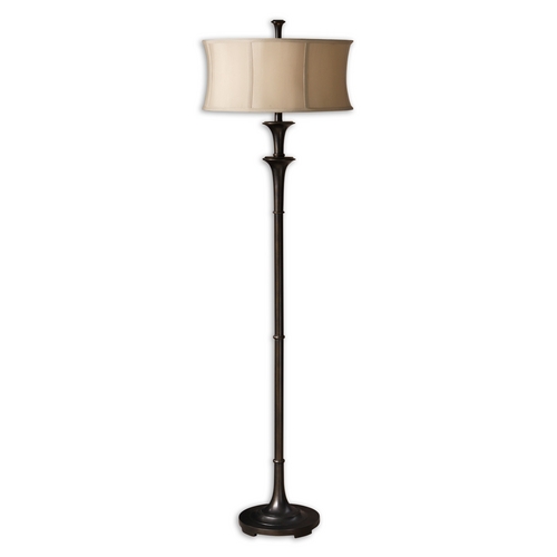 Uttermost Lighting Floor Lamp in Oil Rubbed Bronze by Uttermost Lighting 28229-1