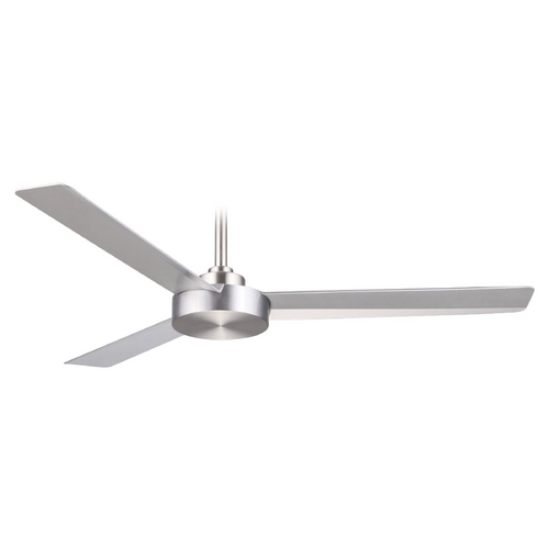 Minka Aire Roto 52-Inch Ceiling Fan in Brushed Aluminum by Minka Aire F524-ABD