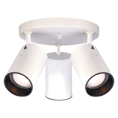 Nuvo Lighting White Directional Spot Light by Nuvo Lighting SF76/416