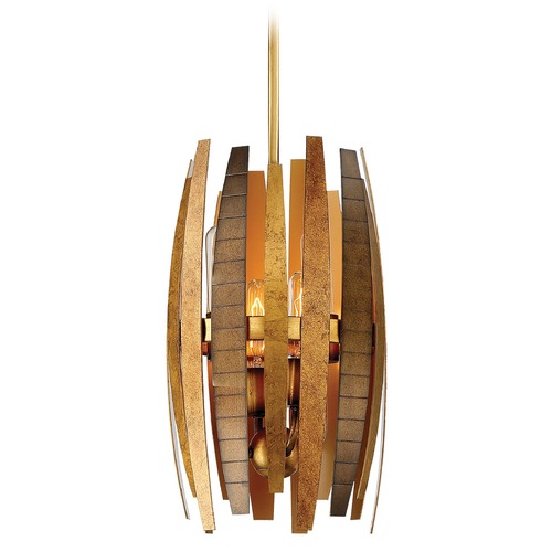 Metropolitan Lighting Manitou Ardor Gold Pendant by Metropolitan Lighting N7834-659