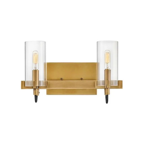 Hinkley Ryden 2-Light Bath Light in Heritage Brass by Hinkley Lighting 58062HB