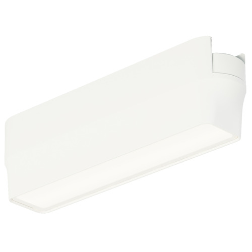 ET2 Lighting Continuum 5-Inch LED Flat Track Light in White by ET2 Lighting ETL26212-WT