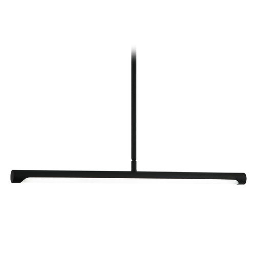 Matteo Lighting Novelle Matte Black LED Island Light by Matteo Lighting C31424MB