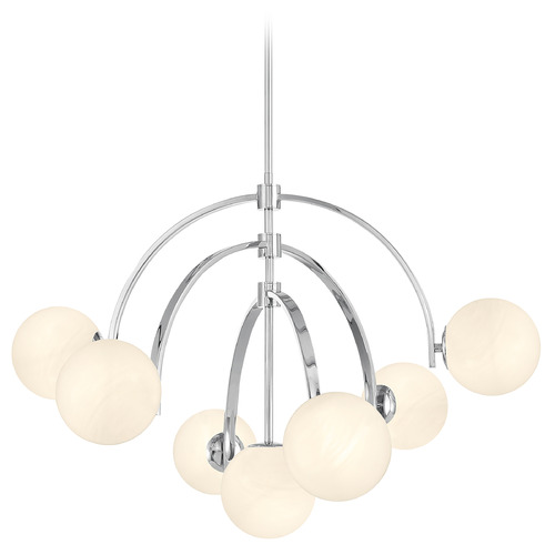 Savoy House Savoy House Lighting Marias Polished Chrome Chandelier 1-3319-7-11