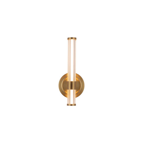 Alora Lighting Alora Lighting Elsie Brushed Gold LED Sconce WV509012BG-UNV