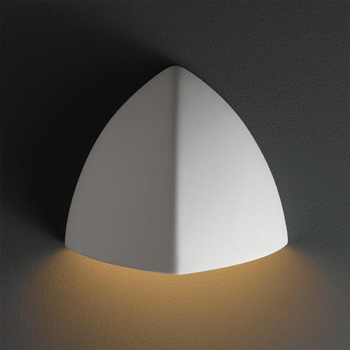 Justice Design Group Outdoor Wall Light in Bisque by Justice Design Group CER-1800W-BIS