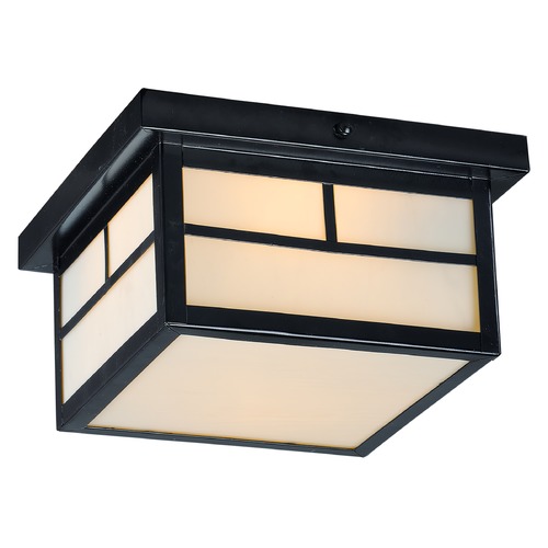 Maxim Lighting Coldwater Black Flush Mount by Maxim Lighting 4059WTBK