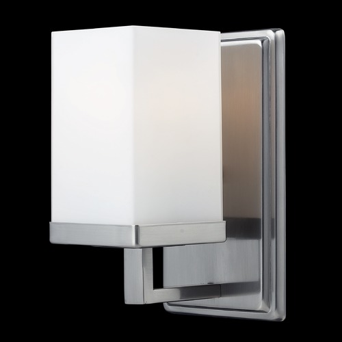 Z-Lite Tidal Brushed Nickel Sconce by Z-Lite 1900-1V