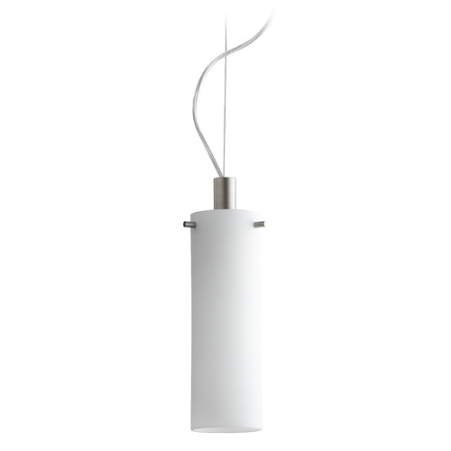 Oxygen Lotus 3.25-Inch Pendant in Satin Nickel by Oxygen Lighting 2-6107-24
