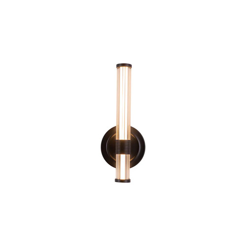 Alora Lighting Alora Lighting Elsie Matte Black LED Sconce WV509012MB-UNV