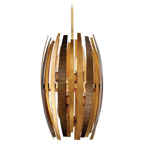 Metropolitan Lighting Manitou Ardor Gold Pendant by Metropolitan Lighting N7836-659