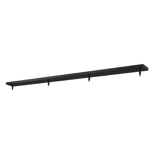 Z-Lite Multi Point Canopy in Matte Black by Z-Lite CP5404-MB