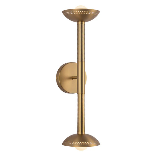 Alora Lighting Alora Lighting Arden Brushed Gold LED Vertical Bathroom Light WV616223BGOP-UNV
