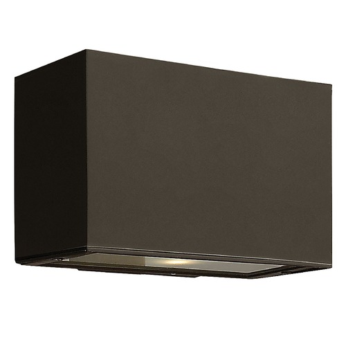 Hinkley Atlantis Small Up/Down LED Outdoor Wall Light in Bronze by Hinkley Lighting 1645BZ-LED