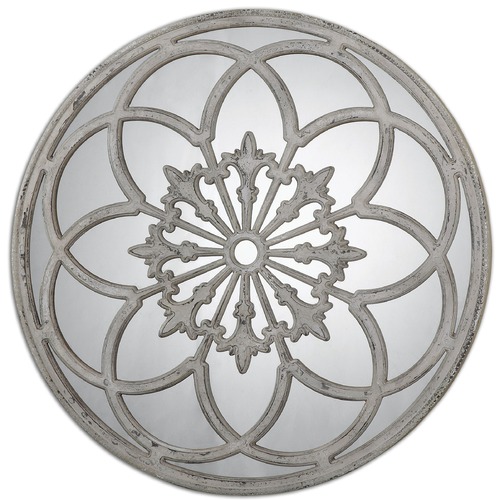 Uttermost Lighting Conselyea Round Mirror by Uttermost Lighting 13868