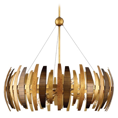 Metropolitan Lighting Manitou Ardor Gold Pendant by Metropolitan Lighting N7837-659