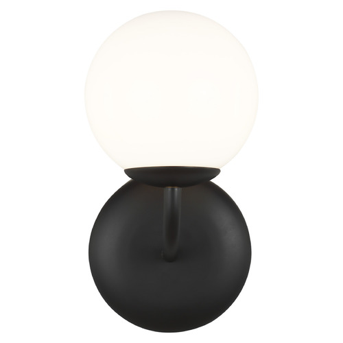 Visual Comfort Studio Collection Visual Comfort Studio Collection Aerin Galassia Midnight Black LED Sconce AEV1011MBK