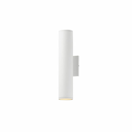 Maxim Lighting Caldera 15-Inch LED Outdoor Wall Sconce in White by Maxim Lighting 86223WT
