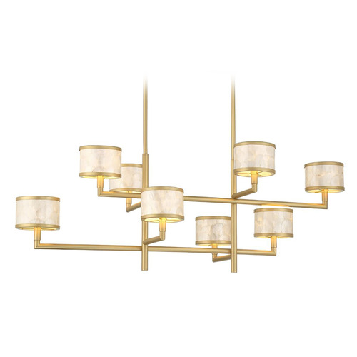 Savoy House Savoy House Lighting Breegan Jane Mariquita Spun Gold Chandelier 1-6493-8-328