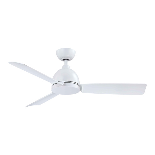 Fanimation Fans Starboard 52-Inch Marine Grade Ceiling Fan in White by Fanimation Fans FP6750MWM