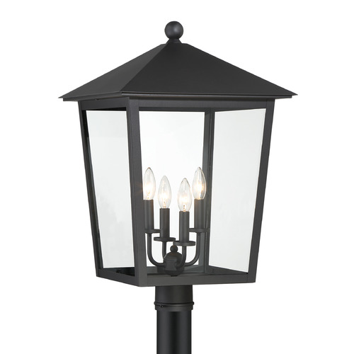 Minka Lavery Minka Lavery Noble Hill Sand Coal Post Light 72135-66