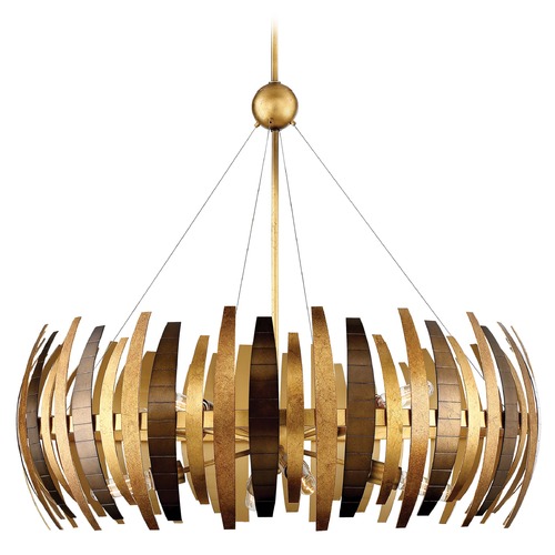 Metropolitan Lighting Manitou Ardor Gold Pendant by Metropolitan Lighting N7839-659