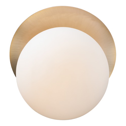 Maxim Lighting Vesper Satin Brass & Black Sconce by Maxim Lighting 26033SWSBRBK