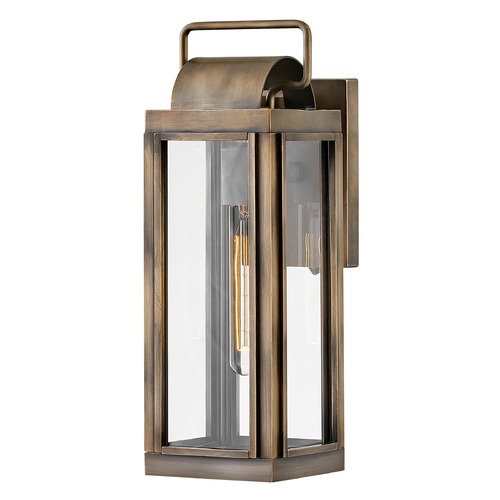 Hinkley Sag Harbor 16.25-Inch Burnished Bronze LED Outdoor Wall Light by Hinkley Lighting 2840BU-LL