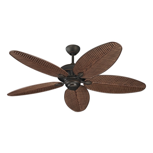Generation Lighting Fan Collection Cruise 52-Inch Outdoor Fan in White by Generation Lighting Fan Collection 5CU52RB