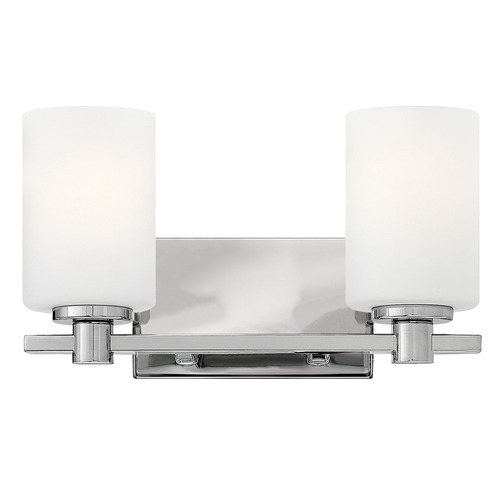Hinkley Karlie 2-Light Chrome Bath Light by Hinkley Lighting 54622CM