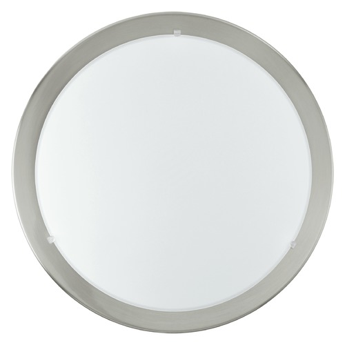 Eglo Lighting Planet Matte Nickel Flush Mount by Eglo Lighting 82942A