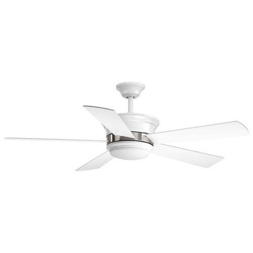 Progress Lighting Harranvale White LED Ceiling Fan by Progress Lighting P2540-3030K