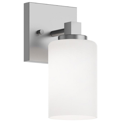 AFX Lighting Afx Lighting Leo Satin Nickel Sconce LEOS0509MBSN