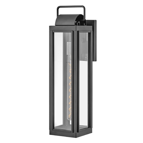 Hinkley Sag Harbor 21.25-Inch Black LED Outdoor Wall Light by Hinkley Lighting 2845BK-LL