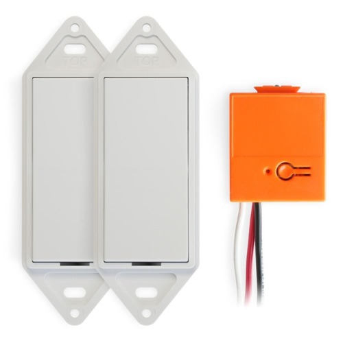 Levven Levven 3-Way Wireless Dimmer Kit (White) 1-CSDW/1-GPDT15