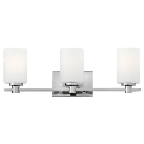 Hinkley Karlie 3-Light Chrome Bath Light by Hinkley Lighting 54623CM