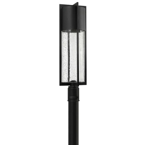 Hinkley Shelter Large 12V LED Outdoor Post Top in Black by Hinkley Lighting 1321BK-LV