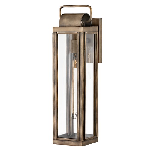 Hinkley Sag Harbor 21.25-Inch Burnished Bronze LED Outdoor Wall Light by Hinkley Lighting 2845BU-LL