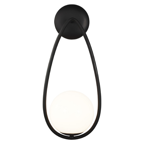 Visual Comfort Studio Collection Visual Comfort Studio Collection Aerin Galassia Midnight Black LED Sconce AEW1011MBK