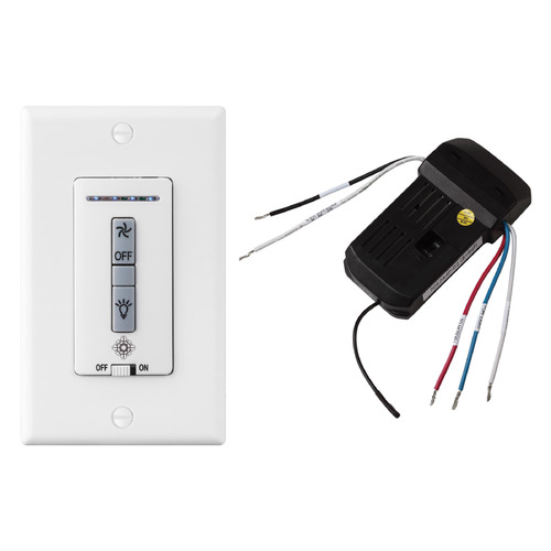 Generation Lighting Fan Collection NEO Hardwired Wall Control & Receiver by Visual Comfort & Co Fans MCRC3